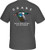 Retro Northern Shoveler Short Sleeve Tee by Drake Retro Northern Shoveler Short Sleeve Tee by Drake
