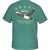 Retro Mallard Short Sleeve Tee by Drake (sea blue) Retro Mallard Short Sleeve Tee by Drake (sea blue)