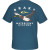 Retro Mallard Short Sleeve Tee Shirt by Drake
