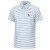 Men's Edisto Striped Polo Short Sleeve Tee Shirt by Local Boy