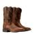 Men's VentTEK Leather Cowpuncher Cowboy Boots by Ariat