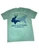 Whitetail Map Short Sleeve Tee Shirt by DNW Outdoors