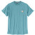 Men's Force Relaxed Fit Short Sleeve Pocket Tee Shirt by Carhartt