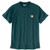 Men's Force Relaxed Fit Short Sleeve Pocket Tee Shirt by Carhartt