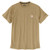 Men's Force Relaxed Fit Short Sleeve Pocket Tee Shirt by Carhartt