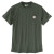 Men's Force Relaxed Fit Short Sleeve Pocket Tee Shirt by Carhartt