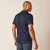 Rebar Foreman Short Sleeve Polo in Navy by Ariat