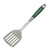 Stainless Steel Spatula with Green Handle by Big Green Egg