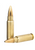 FN Herstal 1,890 fps 5.7x28mm NATO 27 Grain Jacketed Aluminum Core Hollow Point Handgun Ammunition