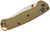 Mini Taggedout Axis Clip Point 3.04" Blade Folding Knife by Benchmade