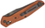 Burnt Copper Osborne Reverse 3.4" Blade Folding Tanto Knife by Benchmade