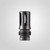Xeno Mount A1 Flash Hider for 5/8-24 Threaded Barrel by Dead Air Silencers