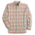 Men's Whitfield Button Down Long Sleeve Plaid Dress Shirt by Heybo