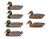 Mainline Series Mallard Duck Decoys 6 Pack by Rig'Em Right Mainline Series Mallard Duck Decoys 6 Pack by Rig'Em Right