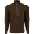 Fall River Grid Fleece Half Zip by Drake Waterfowl Fall River Grid Fleece Half Zip by Drake Waterfowl