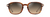Ka'ouo Asian Fit Shiny Dark Havana with Gold and Bronze Lens by Maui Jim