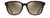 Kuikahi Asian Fit Sunglasses with Shiny Dark Havana/Trans Yellow and Bronze Lenses by Maui Jim