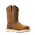 Men's Rebar Wedge Pull On Waterproof Leather Work Boots by Ariat