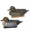 Green Wing Teal Floater Duck Decoy by Zink
