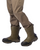 Men's Marsh Brown Black Label Elite Zipper Uninsulated Wader by Banded