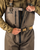 Men's Marsh Brown Black Label Elite Zipper Uninsulated Wader by Banded