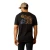 Men's Eagle Freedom Short Sleeve Black Graphic Tee Shirt by Ariat