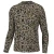 Men's Heather Blend Crewneck Long Sleeve Tee Shirt by Local Boy
