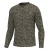 Men's Heather Blend Crewneck Long Sleeve Tee Shirt by Local Boy
