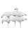 6 Pack Pro Grade Full Body Harvester Snow Goose Decoys by Avery