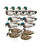 12 Pack GHG Pro Grade Silhouette Mallard Duck Decoys by Avery