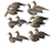 GHG Pro Grade FFD Specklebelly Goose Silhouette Decoys by Banded