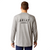 Men's Rebar Cotton Strong Chainsaw Long Sleeve Graphic Tee Shirt by Ariat