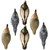 Standard Late Season Puddle Pack Duck Decoys 6 Pack by Higdon Outdoors