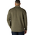 Men's Relaxed Fit Midweight Quarter Zip Pocket Sweater Fleece by Carhartt