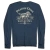 Men's Established Long Sleeve Graphic Shirt by Prairie Oaks