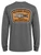 Men's Duck Call Long Sleeve Graphic Tee Shirt by Prairie Oaks