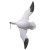 Feather Flyers Snow Goose Wind Activated Decoy by Higdon Outdoors