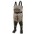 DNW JR Grand Refuge Hunter Wader in Mossy Oak Bottomland by Frogg Togg