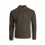 Warren Fleece Quarter Zip by Tom Beckbe (Peat Green)