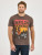 Waylon Jennings Short Sleeve Tee by Wrangler (Front Chocolate)