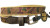 ld School Camo Ribbon Belt by Zeppelin Products ld School Camo Ribbon Belt by Zeppelin Products