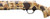 Browning A5 12ga 26-inch shotgun in Vintage Tan Camo finish with Kinematic Drive System, lightweight aluminum receiver, Invector-DS chokes, and ergonomic composite stock for waterfowl hunting.