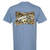Nashville Miller Short Sleeve Tee by DNW (Washed Denim Back) Nashville Miller Short Sleeve Tee by DNW (Washed Denim Back)