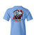 Sparring Deer Short Sleeve Youth Tee by DNW (Carolina Blue) Sparring Deer Short Sleeve Youth Tee by DNW (Carolina Blue)