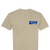 Lab Ark Flag Short Sleeve Tee by DNW (Front Khaki) Lab Ark Flag Short Sleeve Tee by DNW (Front Khaki)