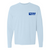 Lab Ark Flag Long Sleeve Tee by DNW (Front Chambray) Lab Ark Flag Long Sleeve Tee by DNW (Front Chambray)