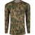 Performance Crew Camo Print Long Sleeve by Drake (Greenleaf)