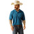 Tek Short Sleeve Polo Tee by Ariat (Blue Sapphire)