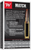 Winchester 6.5 Creedmoor 140gr Match Boattail Hollow Point Rifle Ammunition Winchester 6.5 Creedmoor 140gr Match Boattail Hollow Point Rifle Ammunition
