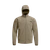Men's Alpha Fleece Hooded Full Zip Jacket by Sitka